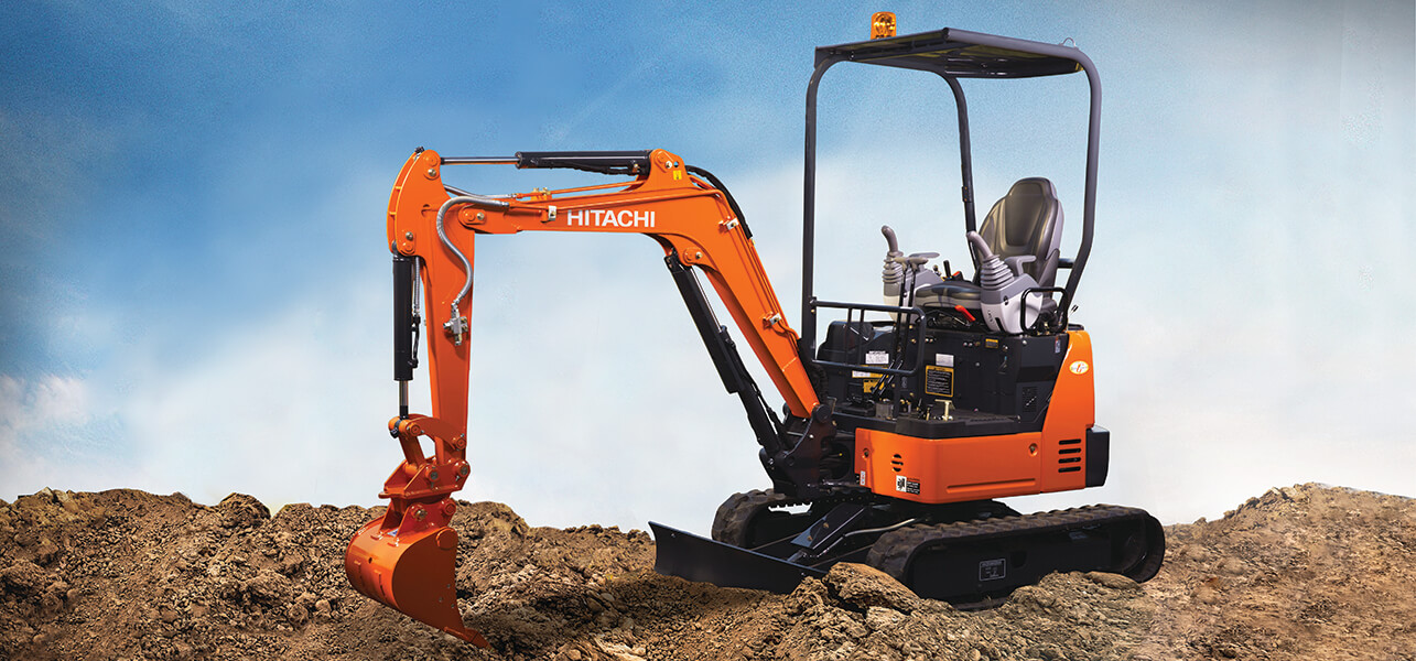 Hitachi ZX17U5 Mini Excavator Review & Specs iseekplant